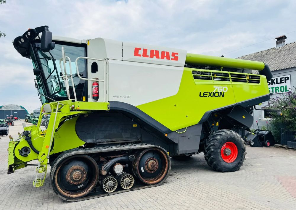 Claas Lexion 760 APS - 联合收割机:图1 Claas Lexion 760 APS - 联合收割机:图1