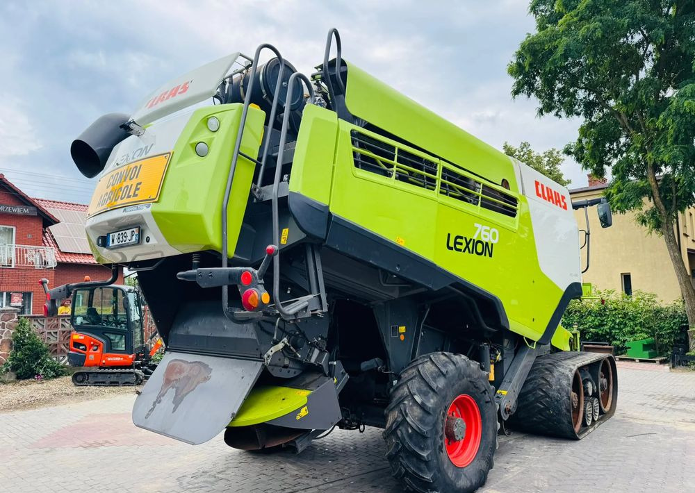Claas Lexion 760 APS - 联合收割机:图2 Claas Lexion 760 APS - 联合收割机:图2