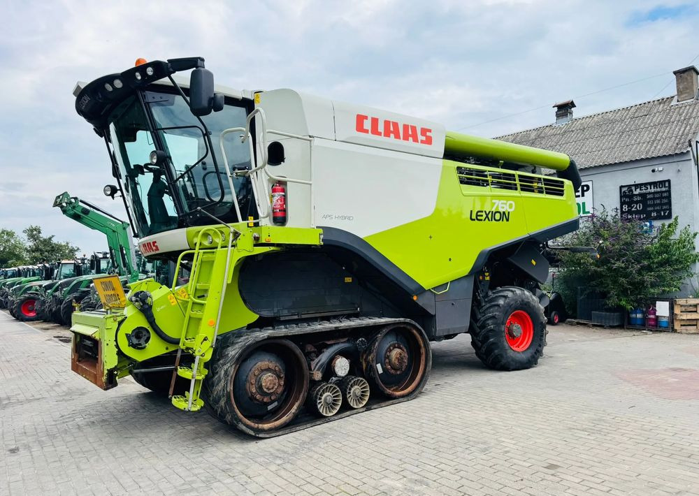 Claas Lexion 760 APS - 联合收割机:图5 Claas Lexion 760 APS - 联合收割机:图5