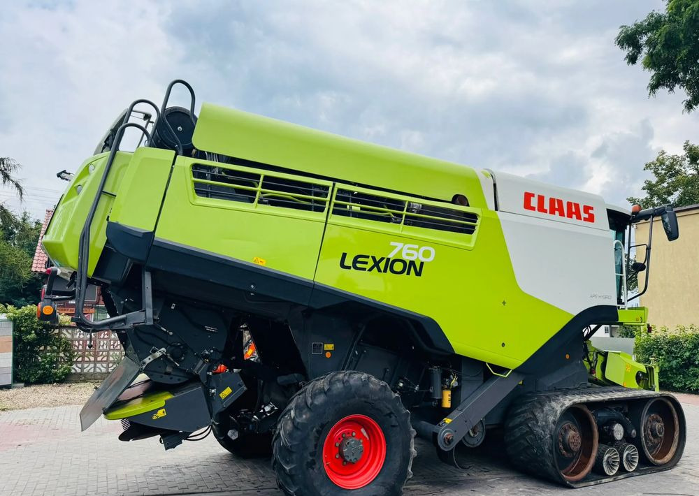 Claas Lexion 760 APS - 联合收割机:图4 Claas Lexion 760 APS - 联合收割机:图4