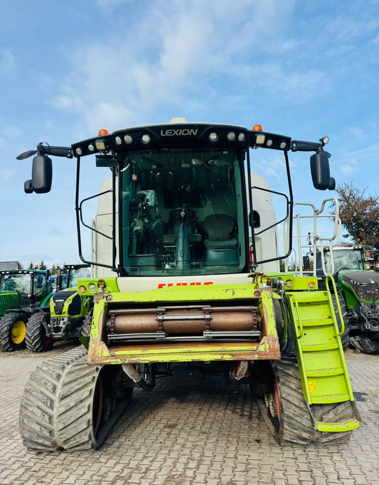 Claas Lexion 780 TT - 联合收割机:图4 Claas Lexion 780 TT - 联合收割机:图4