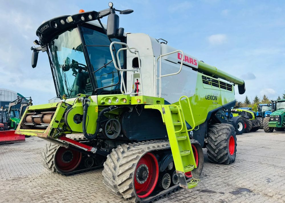 Claas Lexion 780 TT - 联合收割机:图3 Claas Lexion 780 TT - 联合收割机:图3