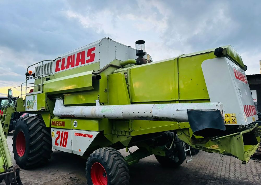 Claas MEGA 218 - 联合收割机:图3 Claas MEGA 218 - 联合收割机:图3