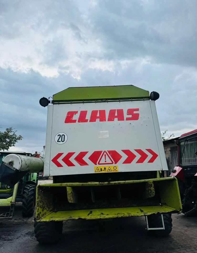 Claas MEGA 218 - 联合收割机:图4 Claas MEGA 218 - 联合收割机:图4