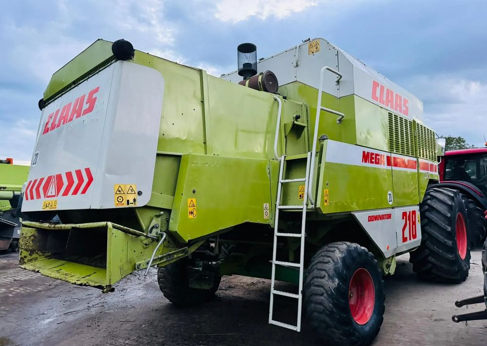 Claas MEGA 218 - 联合收割机:图2 Claas MEGA 218 - 联合收割机:图2