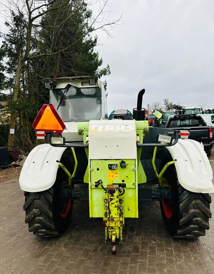 Claas TARGO K50 - 伸缩臂叉装车:图4 Claas TARGO K50 - 伸缩臂叉装车:图4
