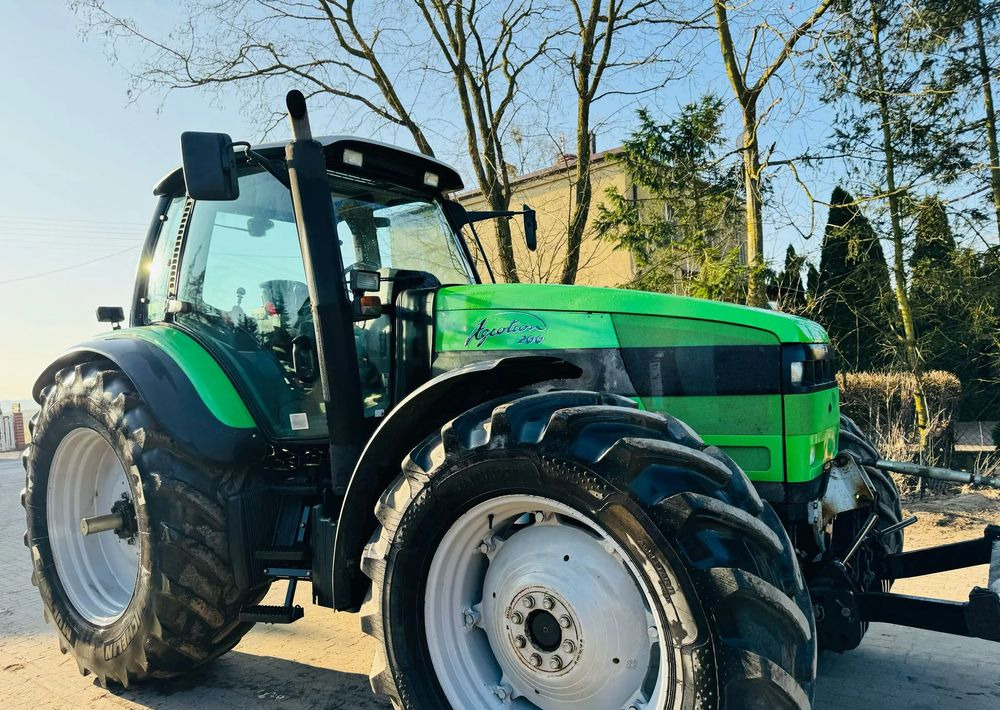 Deutz-Fahr Agrotron 200 - 拖拉机:图4 Deutz-Fahr Agrotron 200 - 拖拉机:图4