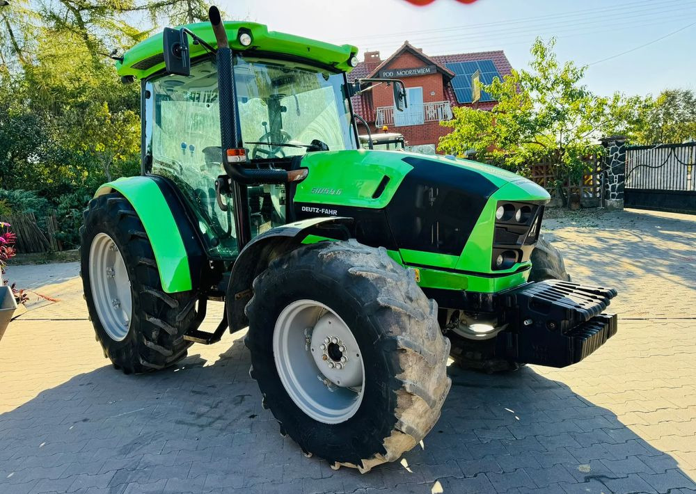 Deutz-Fahr Agrotron 5105.4 G - 拖拉机:图1 Deutz-Fahr Agrotron 5105.4 G - 拖拉机:图1