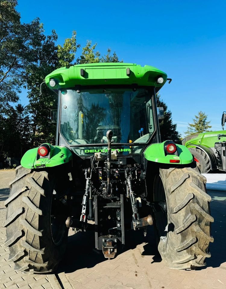 Deutz-Fahr Agrotron 5105.4 G - 拖拉机:图3 Deutz-Fahr Agrotron 5105.4 G - 拖拉机:图3