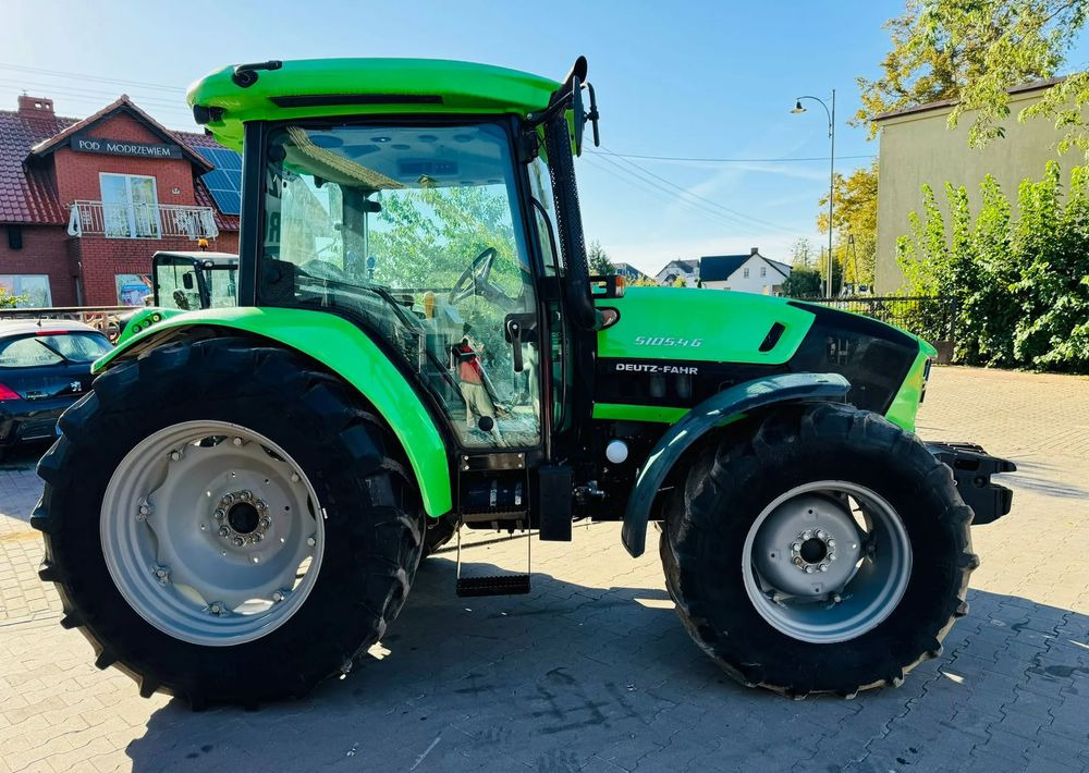 Deutz-Fahr Agrotron 5105.4 G - 拖拉机:图2 Deutz-Fahr Agrotron 5105.4 G - 拖拉机:图2