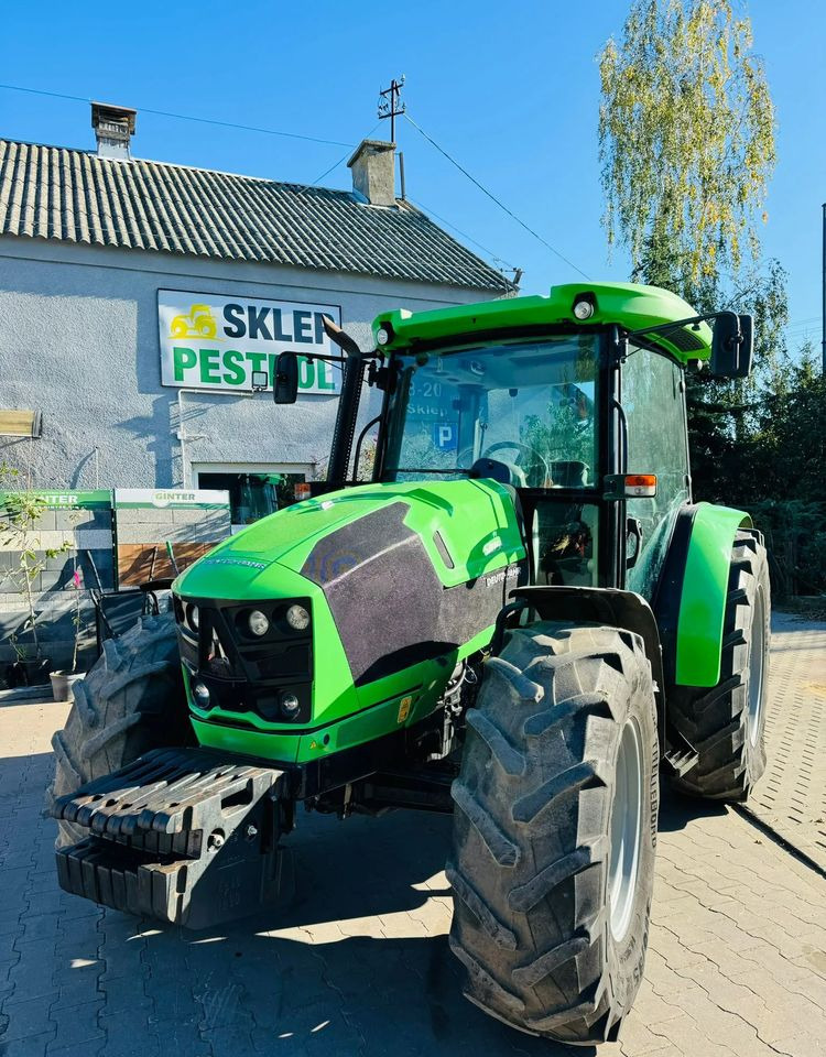 Deutz-Fahr Agrotron 5105.4 G - 拖拉机:图5 Deutz-Fahr Agrotron 5105.4 G - 拖拉机:图5