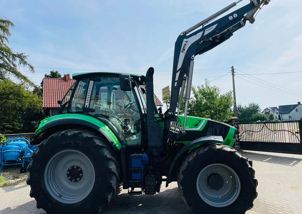 Deutz-Fahr Agrotron 6190 - 拖拉机:图1 Deutz-Fahr Agrotron 6190 - 拖拉机:图1