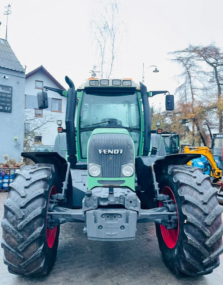 Fendt 820 - 拖拉机:图2 Fendt 820 - 拖拉机:图2