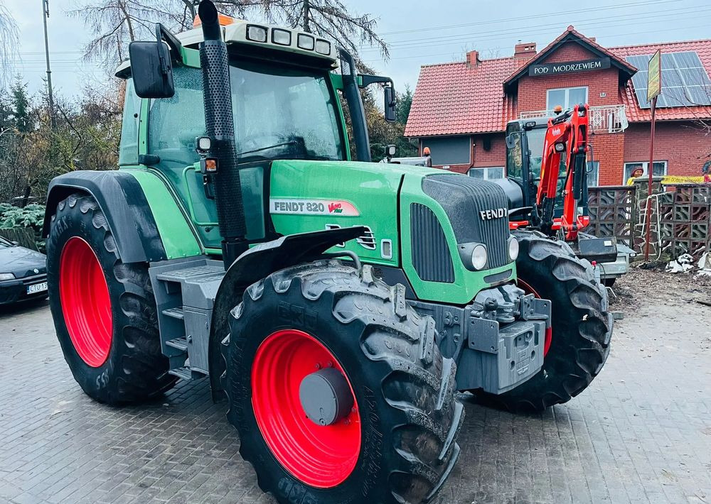 Fendt 820 - 拖拉机:图3 Fendt 820 - 拖拉机:图3