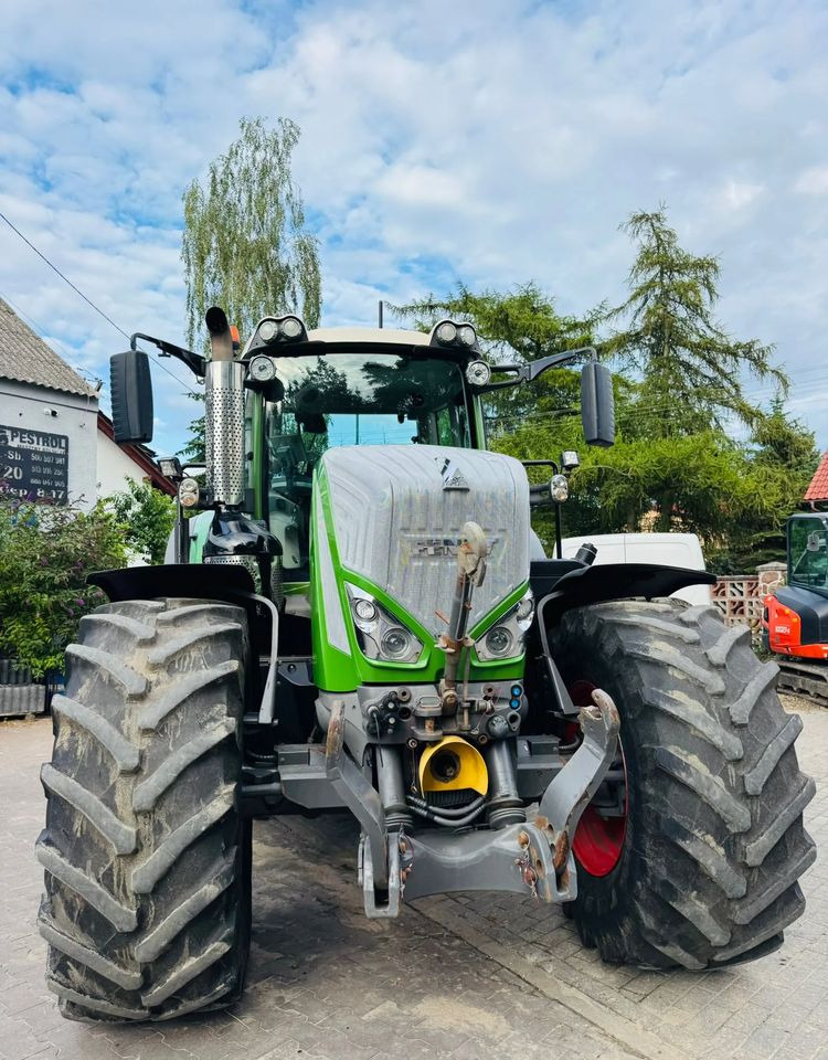 Fendt 828 Vario Profi Plus - 拖拉机:图3 Fendt 828 Vario Profi Plus - 拖拉机:图3