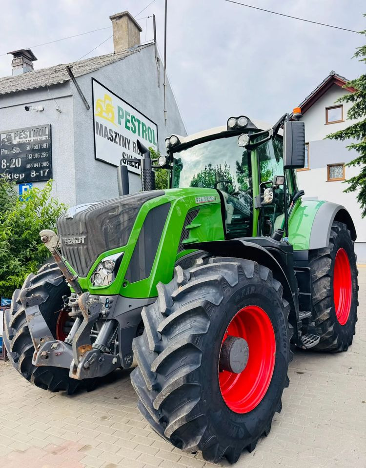 Fendt 828 Vario Profi Plus - 拖拉机:图1 Fendt 828 Vario Profi Plus - 拖拉机:图1