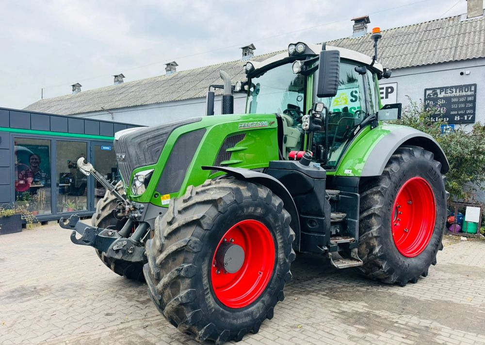 Fendt 828 Vario Profi - 拖拉机:图1 Fendt 828 Vario Profi - 拖拉机:图1