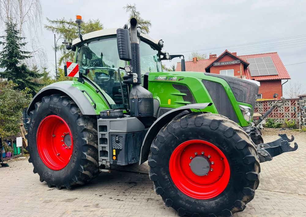 Fendt 828 Vario Profi - 拖拉机:图4 Fendt 828 Vario Profi - 拖拉机:图4