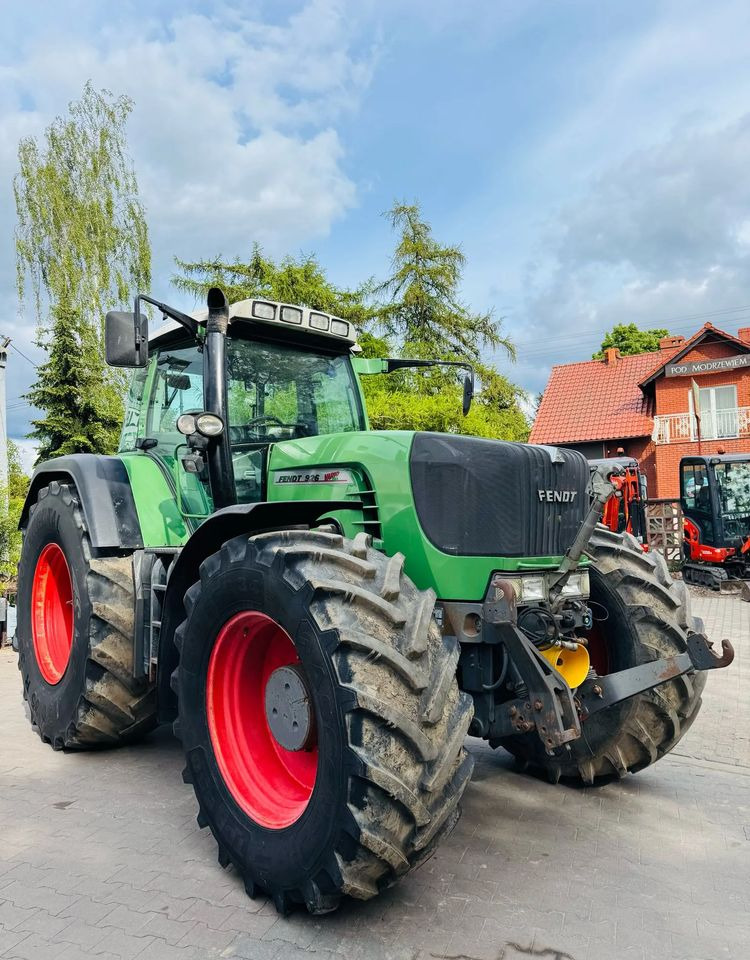 Fendt 926 Vario - 拖拉机:图2 Fendt 926 Vario - 拖拉机:图2