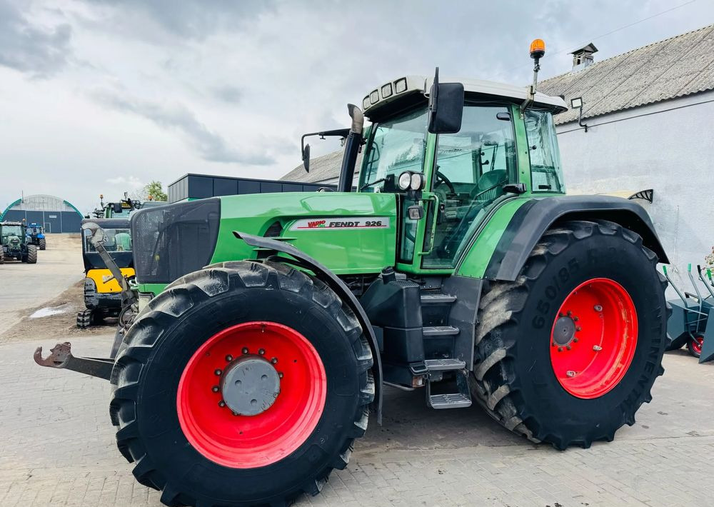Fendt 926 Vario - 拖拉机:图1 Fendt 926 Vario - 拖拉机:图1