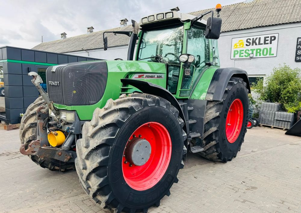 Fendt 926 Vario - 拖拉机:图3 Fendt 926 Vario - 拖拉机:图3