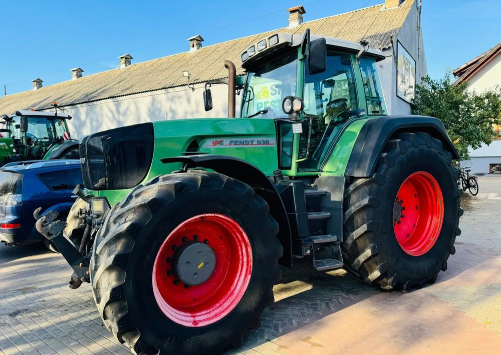 Fendt 930 Vario TMS - 拖拉机:图2 Fendt 930 Vario TMS - 拖拉机:图2