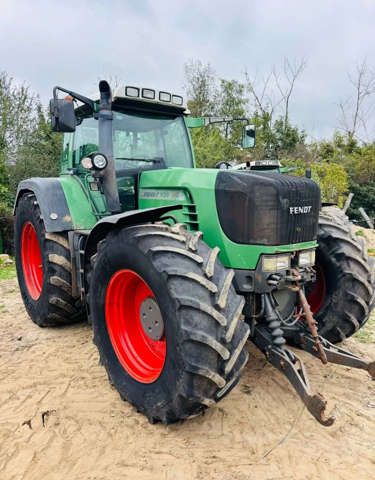 Fendt 930 Vario - 拖拉机:图1 Fendt 930 Vario - 拖拉机:图1