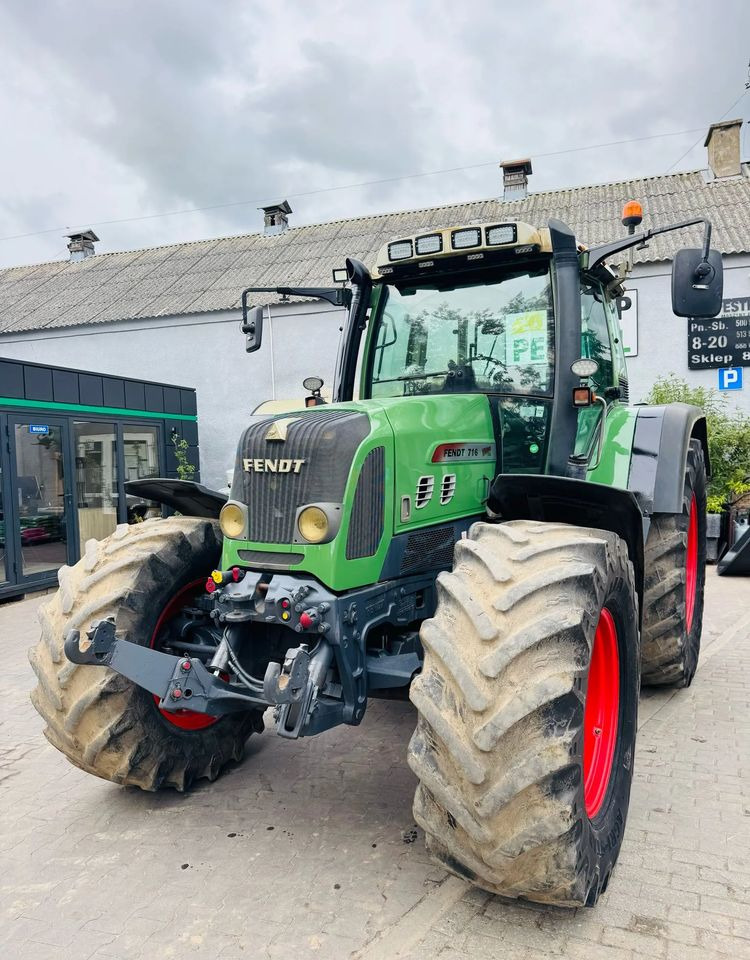 Fendt V716 ario TMS - 拖拉机:图3 Fendt V716 ario TMS - 拖拉机:图3