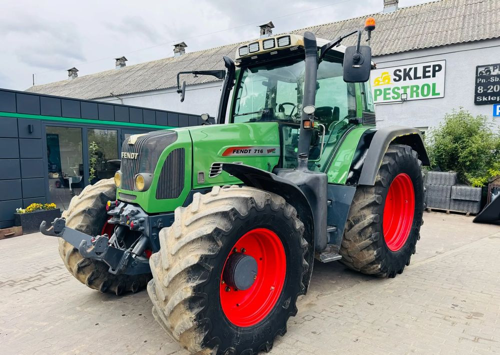Fendt V716 ario TMS - 拖拉机:图1 Fendt V716 ario TMS - 拖拉机:图1