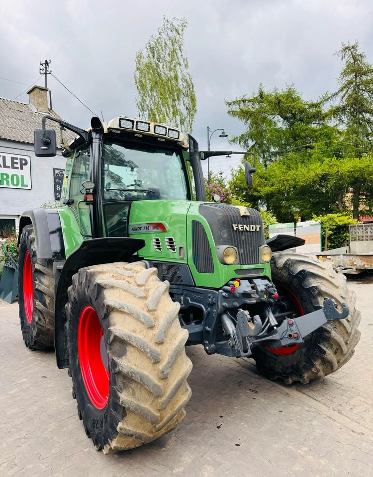 Fendt V716 ario TMS - 拖拉机:图2 Fendt V716 ario TMS - 拖拉机:图2