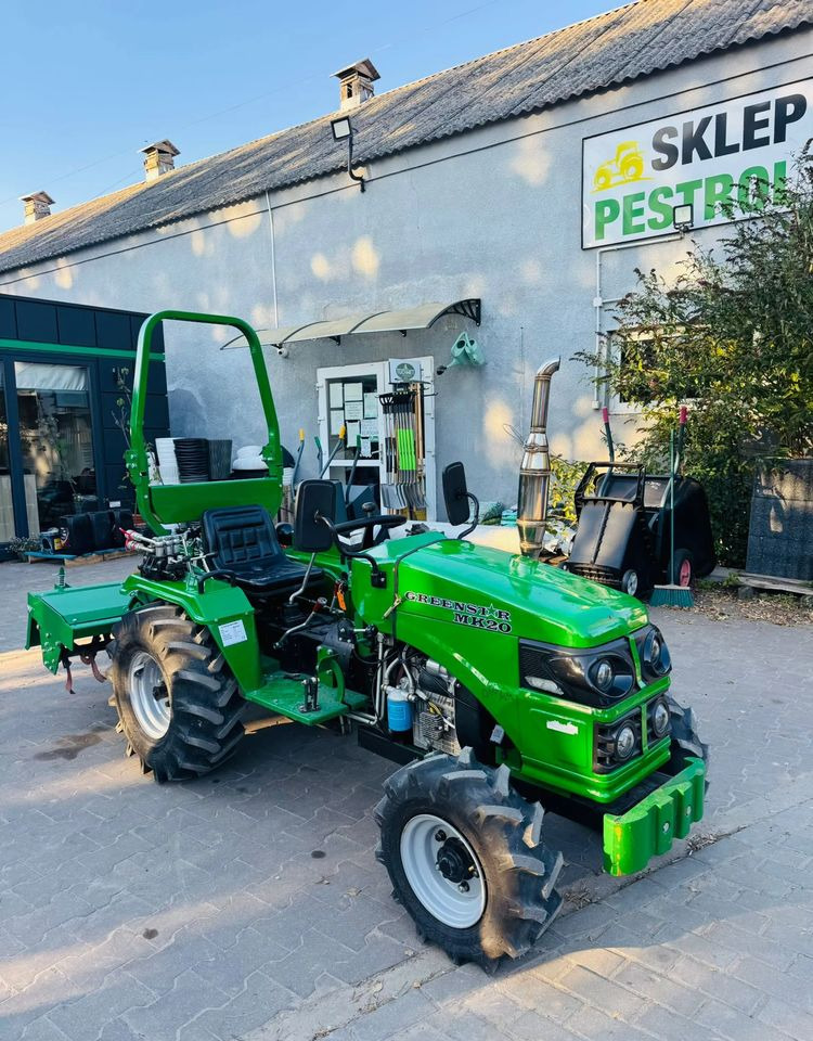 Inny Greenstar MK20 - 拖拉机:图1 Inny Greenstar MK20 - 拖拉机:图1