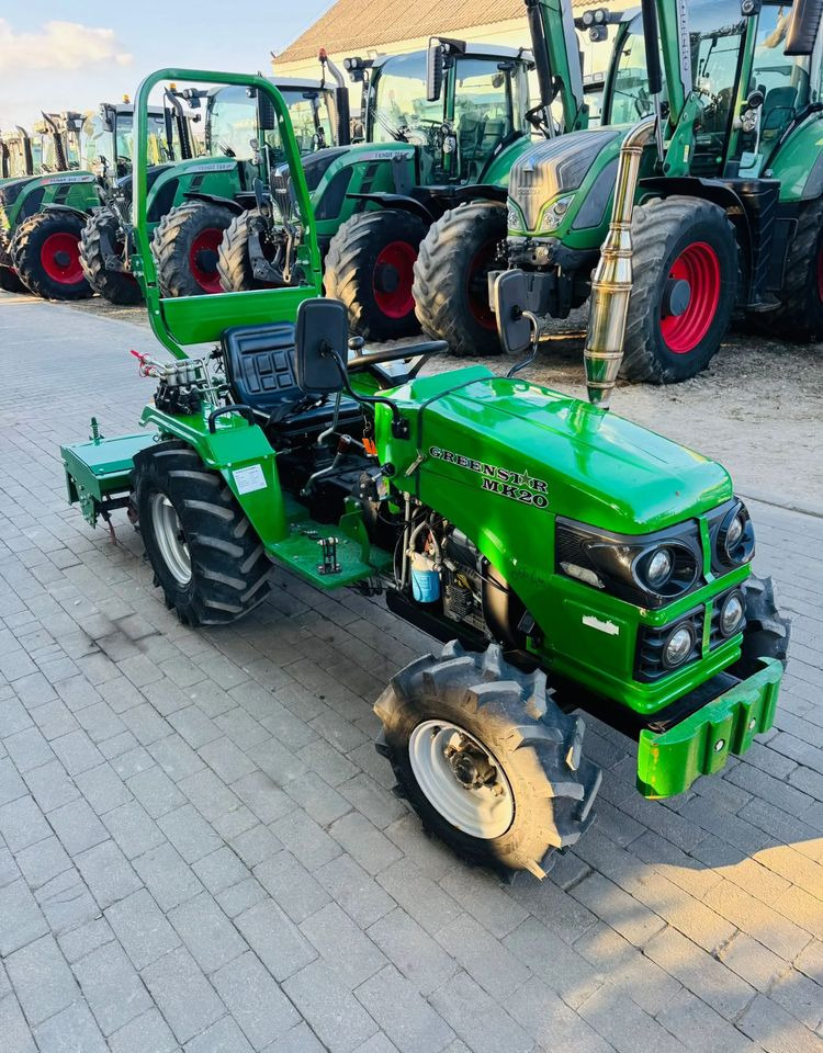 Inny Greenstar MK20 - 拖拉机:图3 Inny Greenstar MK20 - 拖拉机:图3