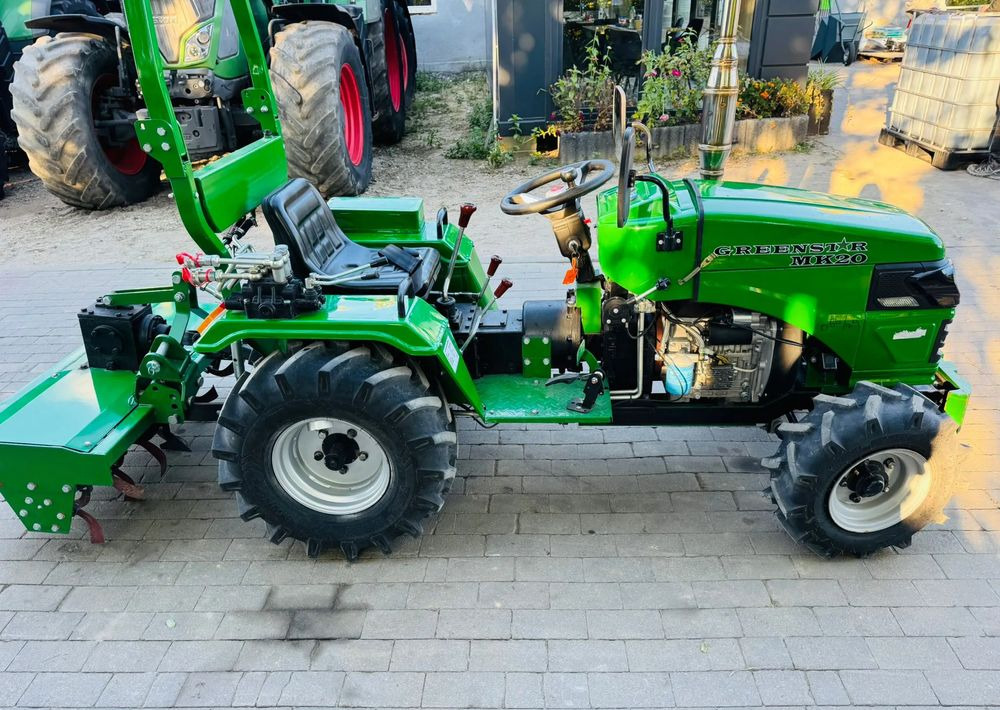Inny Greenstar MK20 - 拖拉机:图4 Inny Greenstar MK20 - 拖拉机:图4
