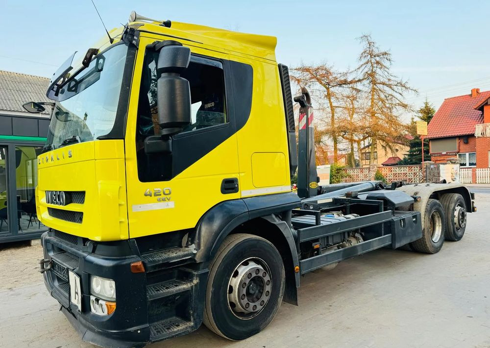 Iveco STRALIS - 吊钩升降车:图1 Iveco STRALIS - 吊钩升降车:图1