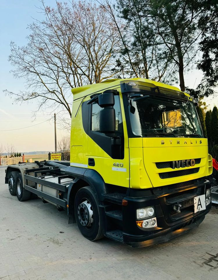 Iveco STRALIS - 吊钩升降车:图5 Iveco STRALIS - 吊钩升降车:图5