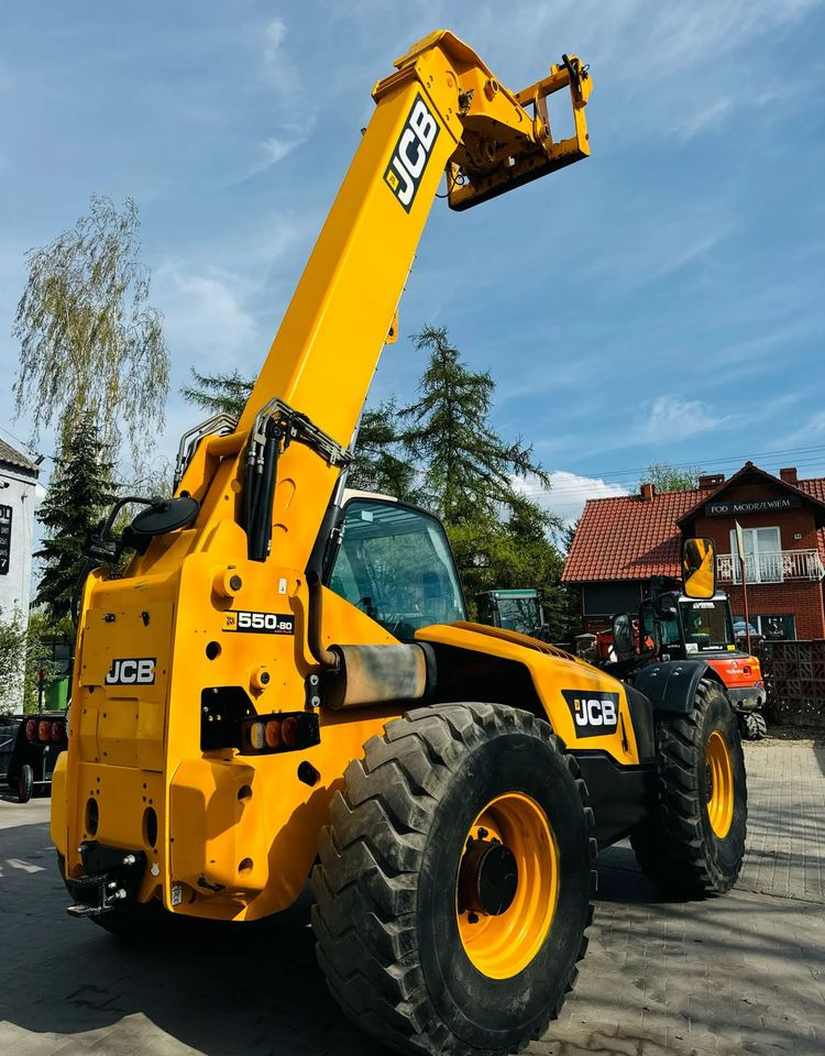 JCB 550-80 Agri Plus - 伸缩臂叉装车:图4 JCB 550-80 Agri Plus - 伸缩臂叉装车:图4