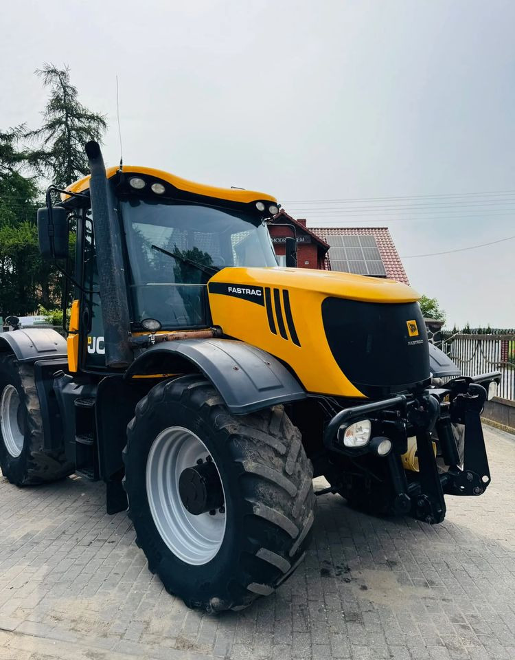 JCB FASTRAC 3230 - 拖拉机:图5 JCB FASTRAC 3230 - 拖拉机:图5