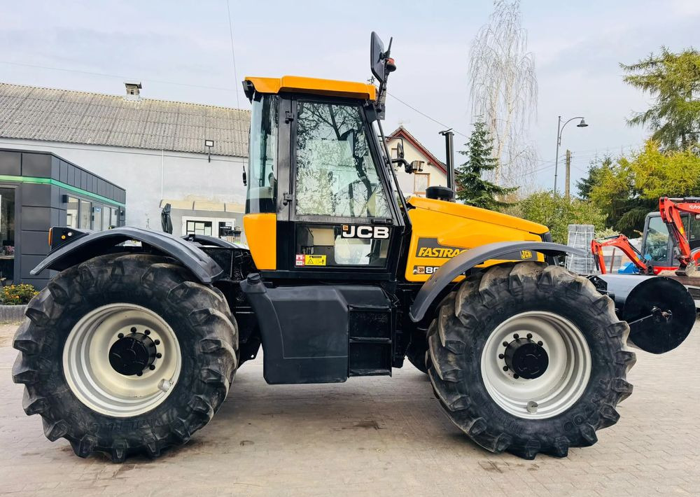 JCB Fastrac 2150 - 拖拉机:图2 JCB Fastrac 2150 - 拖拉机:图2