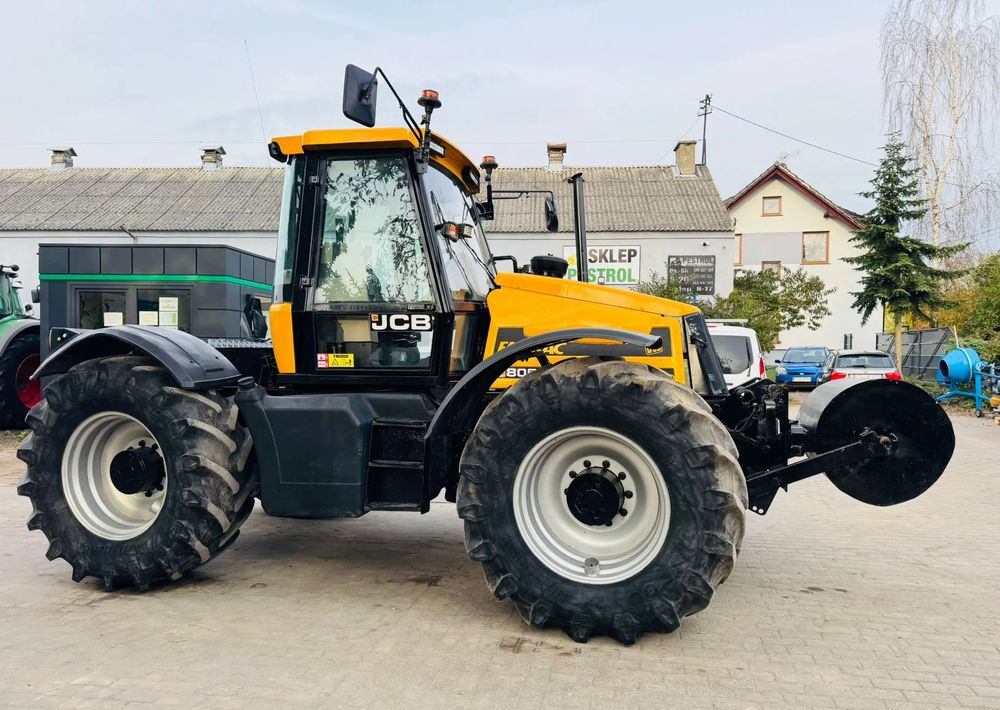 JCB Fastrac 2150 - 拖拉机:图3 JCB Fastrac 2150 - 拖拉机:图3