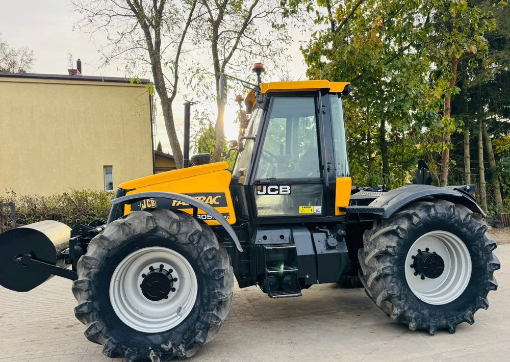 JCB Fastrac 2150 - 拖拉机:图1 JCB Fastrac 2150 - 拖拉机:图1