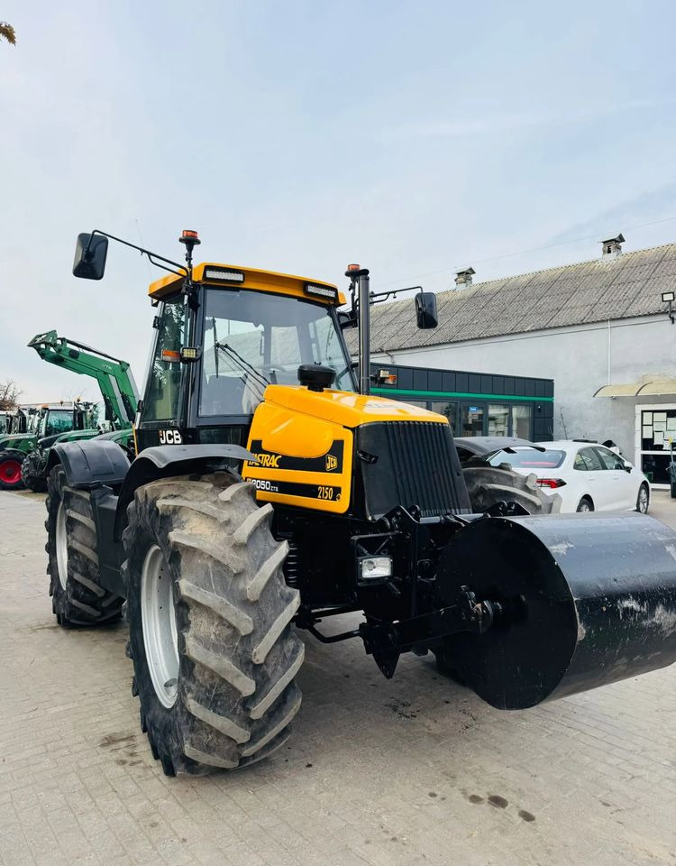 JCB Fastrac 2150 - 拖拉机:图4 JCB Fastrac 2150 - 拖拉机:图4