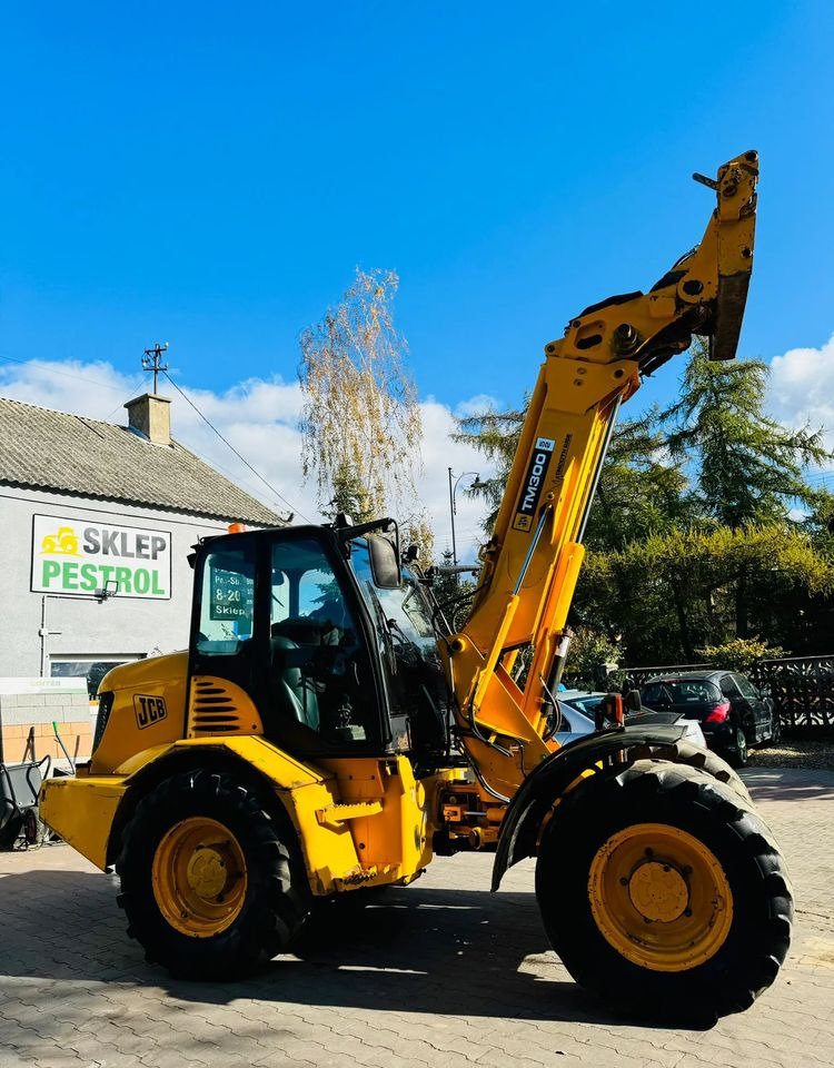 JCB TM300 - 伸缩臂轮式装载机:图3 JCB TM300 - 伸缩臂轮式装载机:图3