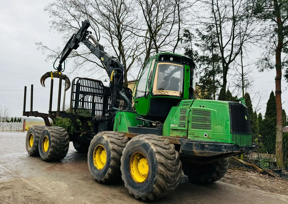 John Deere 1910E - 传送装置:图3 John Deere 1910E - 传送装置:图3