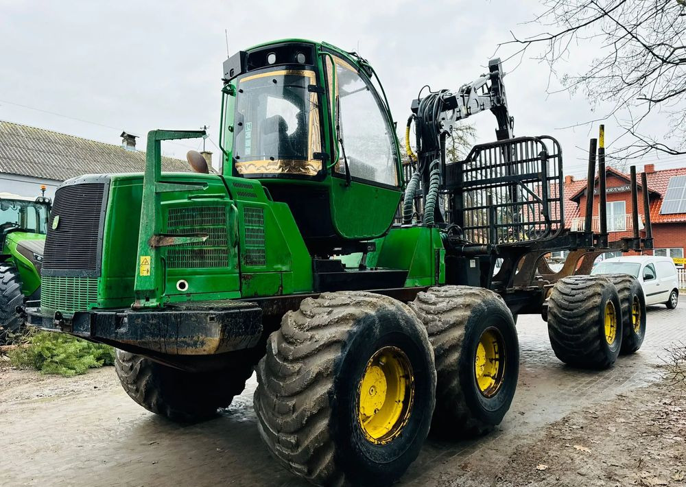John Deere 1910E - 传送装置:图1 John Deere 1910E - 传送装置:图1