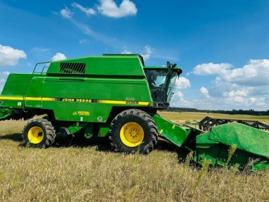 联合收割机 John Deere 2066：图7