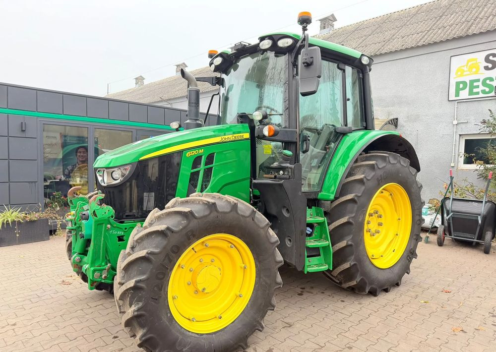 John Deere 6120M - 拖拉机:图3 John Deere 6120M - 拖拉机:图3