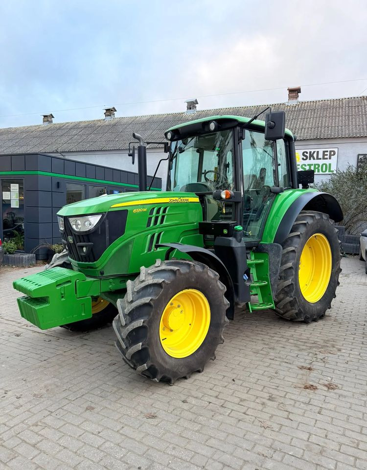 John Deere 6120M - 拖拉机:图1 John Deere 6120M - 拖拉机:图1