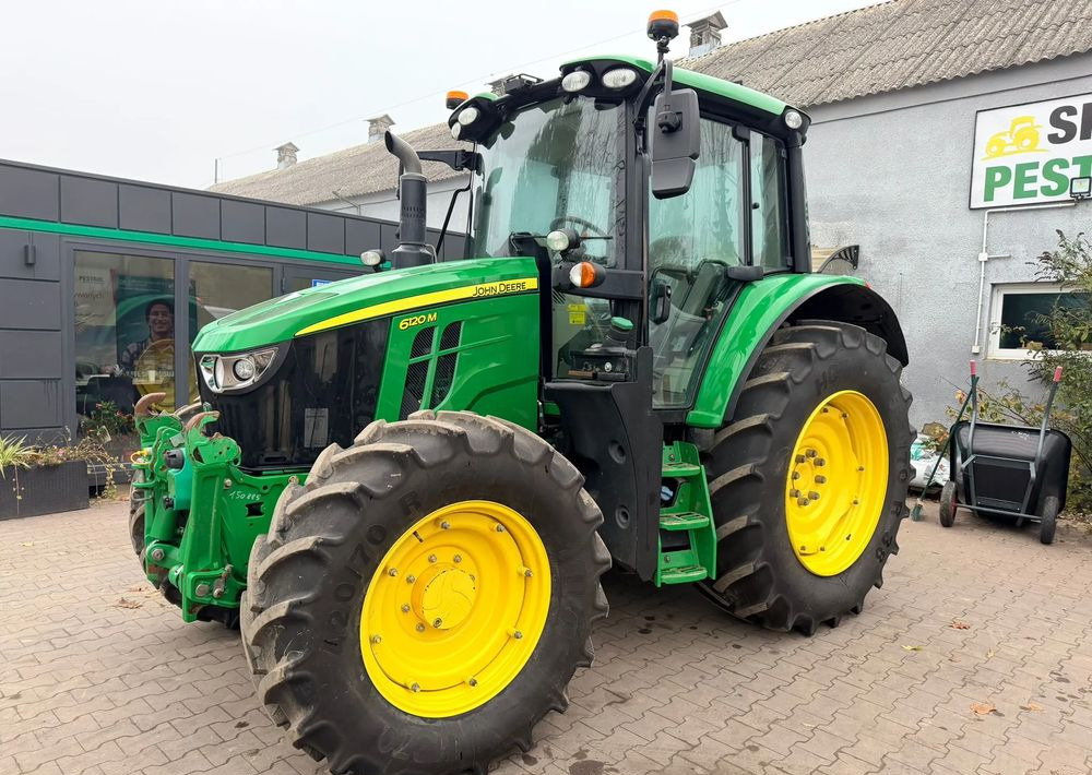John Deere 6120M - 拖拉机:图1 John Deere 6120M - 拖拉机:图1