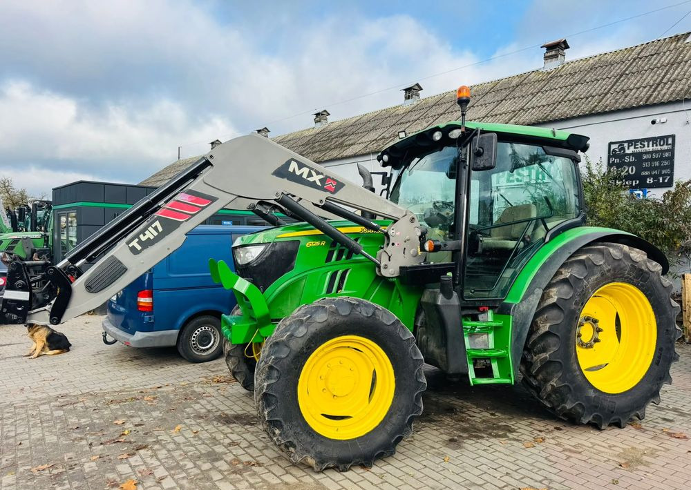 John Deere 6125R - 拖拉机:图4 John Deere 6125R - 拖拉机:图4