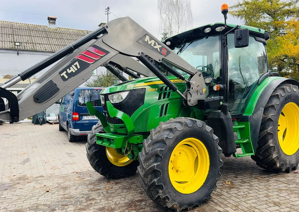 John Deere 6125R - 拖拉机:图2 John Deere 6125R - 拖拉机:图2